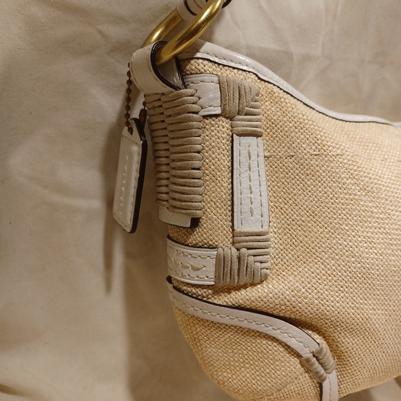 Coach angora shoulder bag - Picture 8 of 11